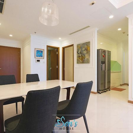 Free Airport Pick-Up - Luxury 3Br L3 High Floor With River View L3-30 Ho Chi Minh-Byen Eksteriør billede