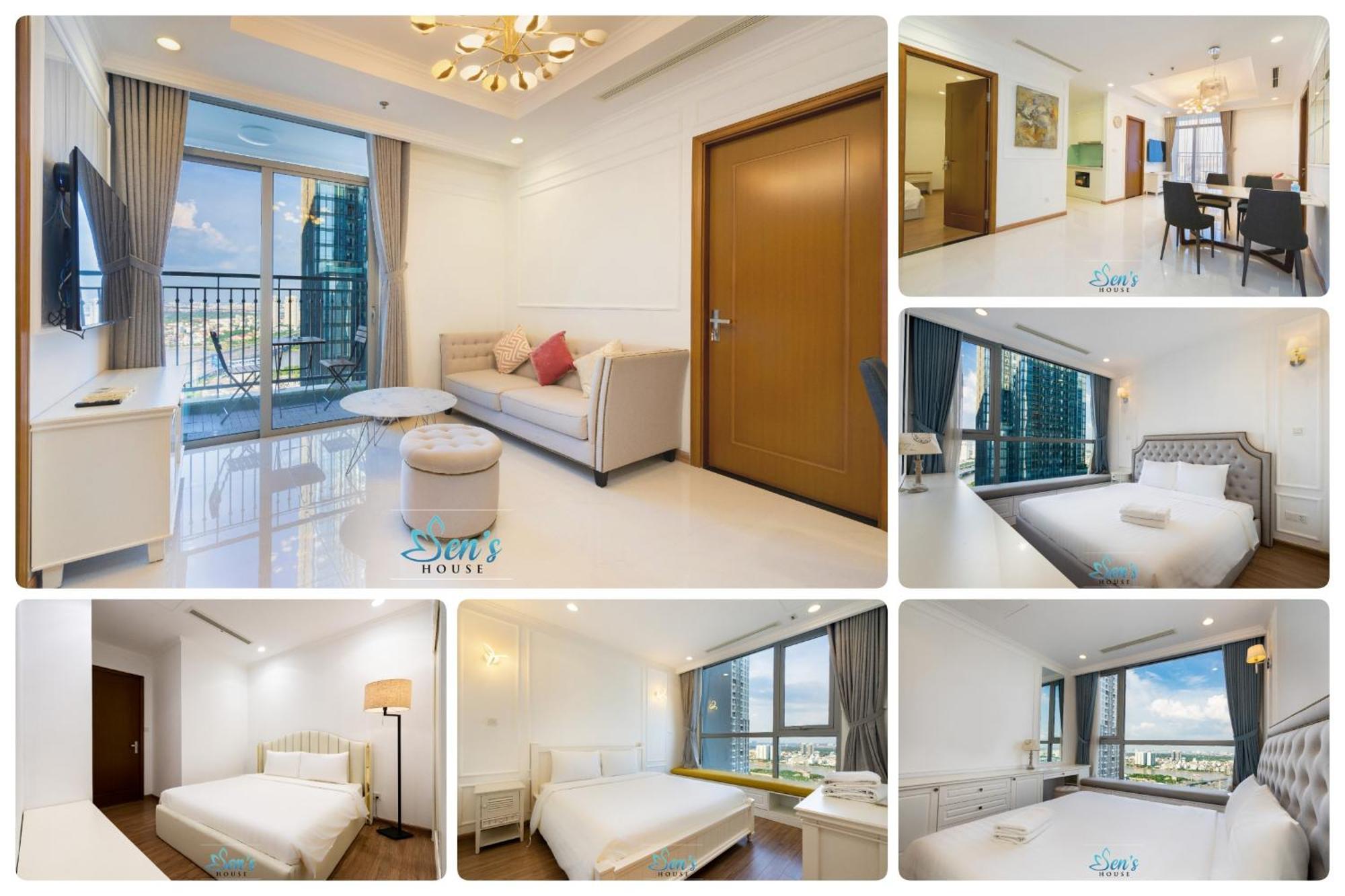 Free Airport Pick-Up - Luxury 3Br L3 High Floor With River View L3-30 Ho Chi Minh-Byen Eksteriør billede