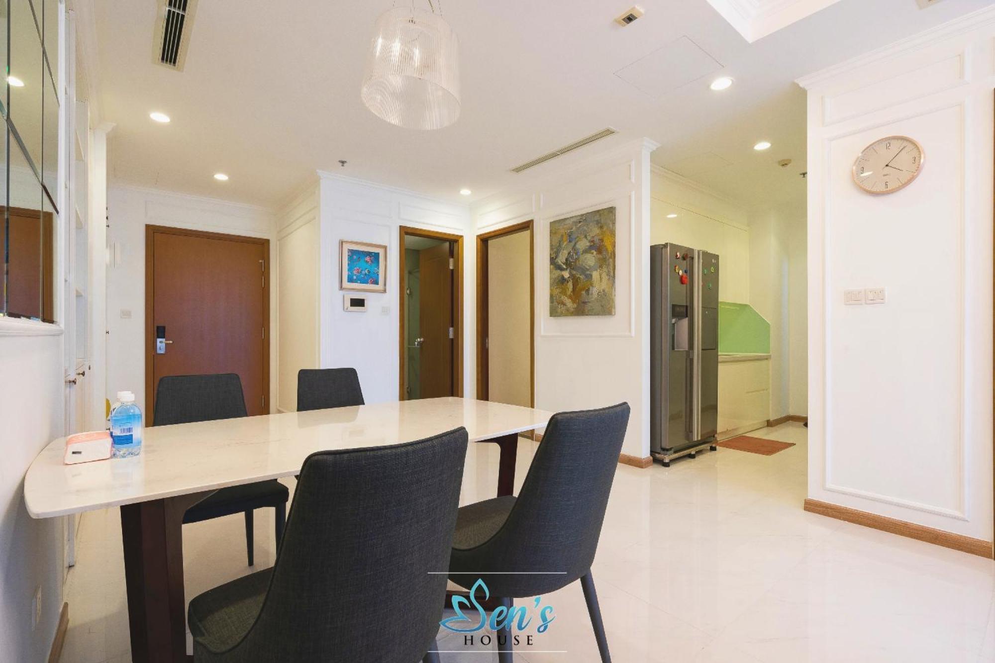 Free Airport Pick-Up - Luxury 3Br L3 High Floor With River View L3-30 Ho Chi Minh-Byen Eksteriør billede