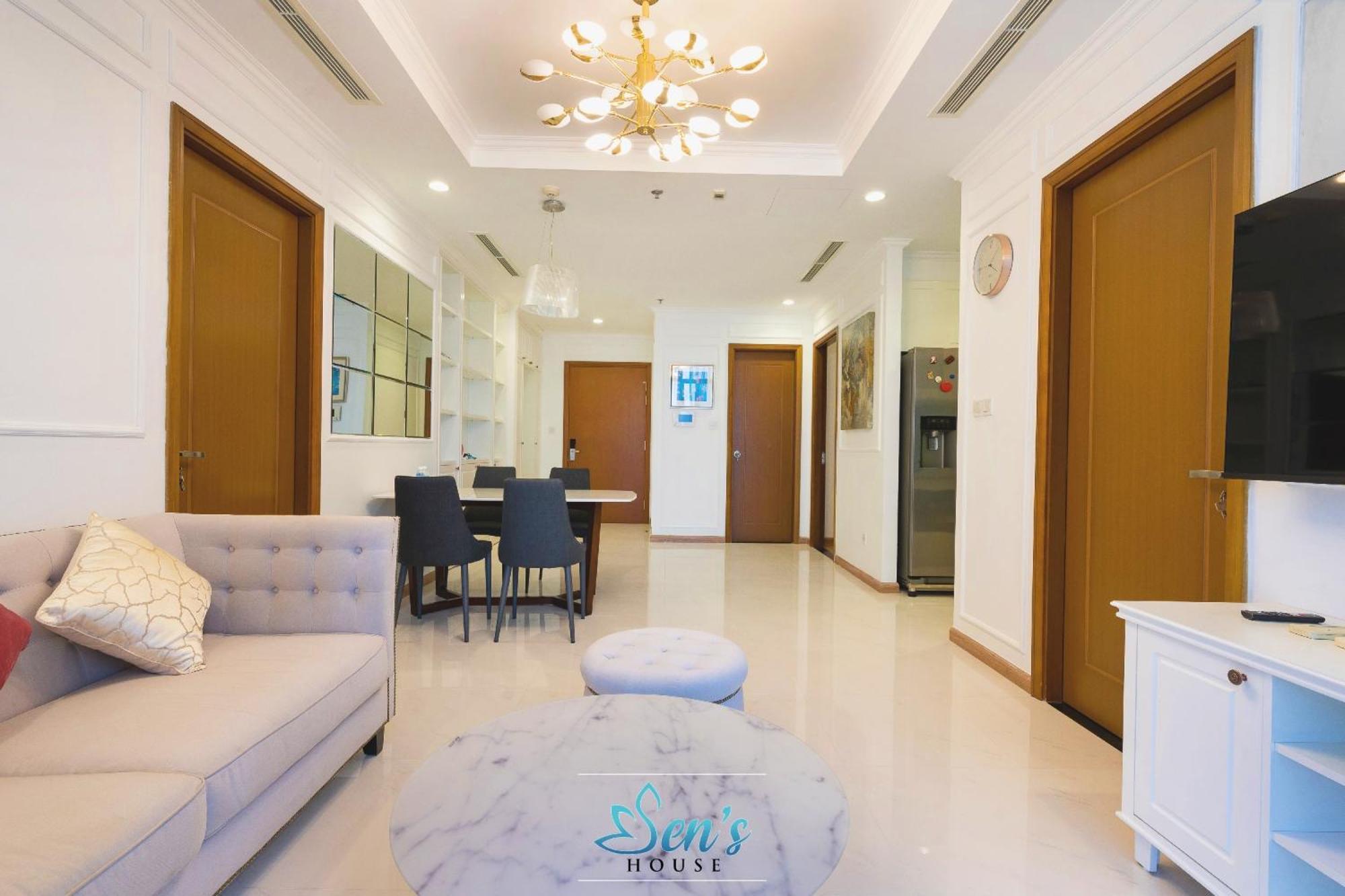 Free Airport Pick-Up - Luxury 3Br L3 High Floor With River View L3-30 Ho Chi Minh-Byen Eksteriør billede