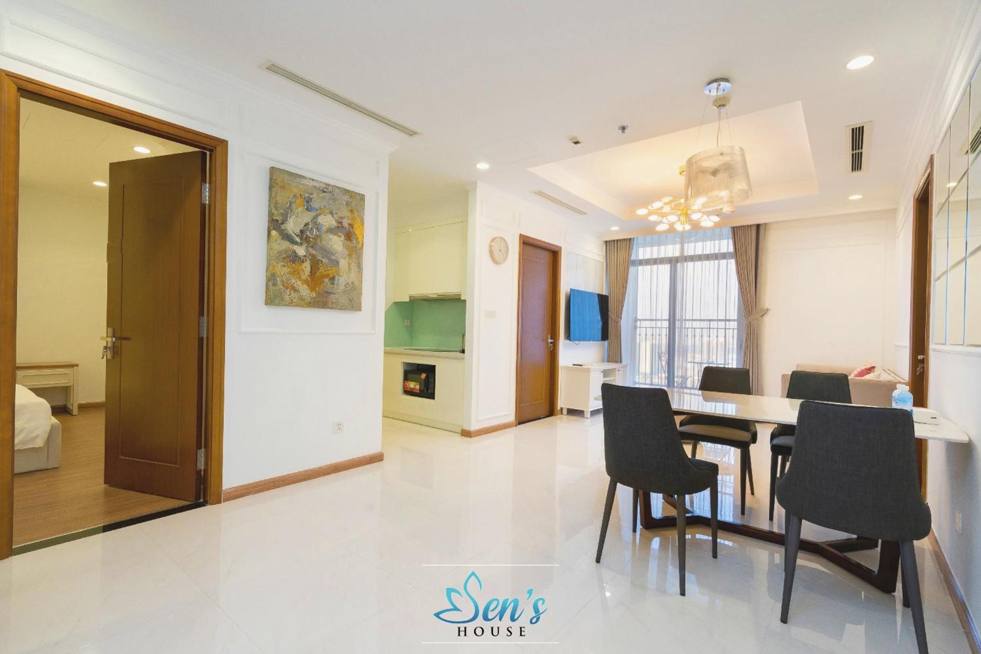 Free Airport Pick-Up - Luxury 3Br L3 High Floor With River View L3-30 Ho Chi Minh-Byen Eksteriør billede