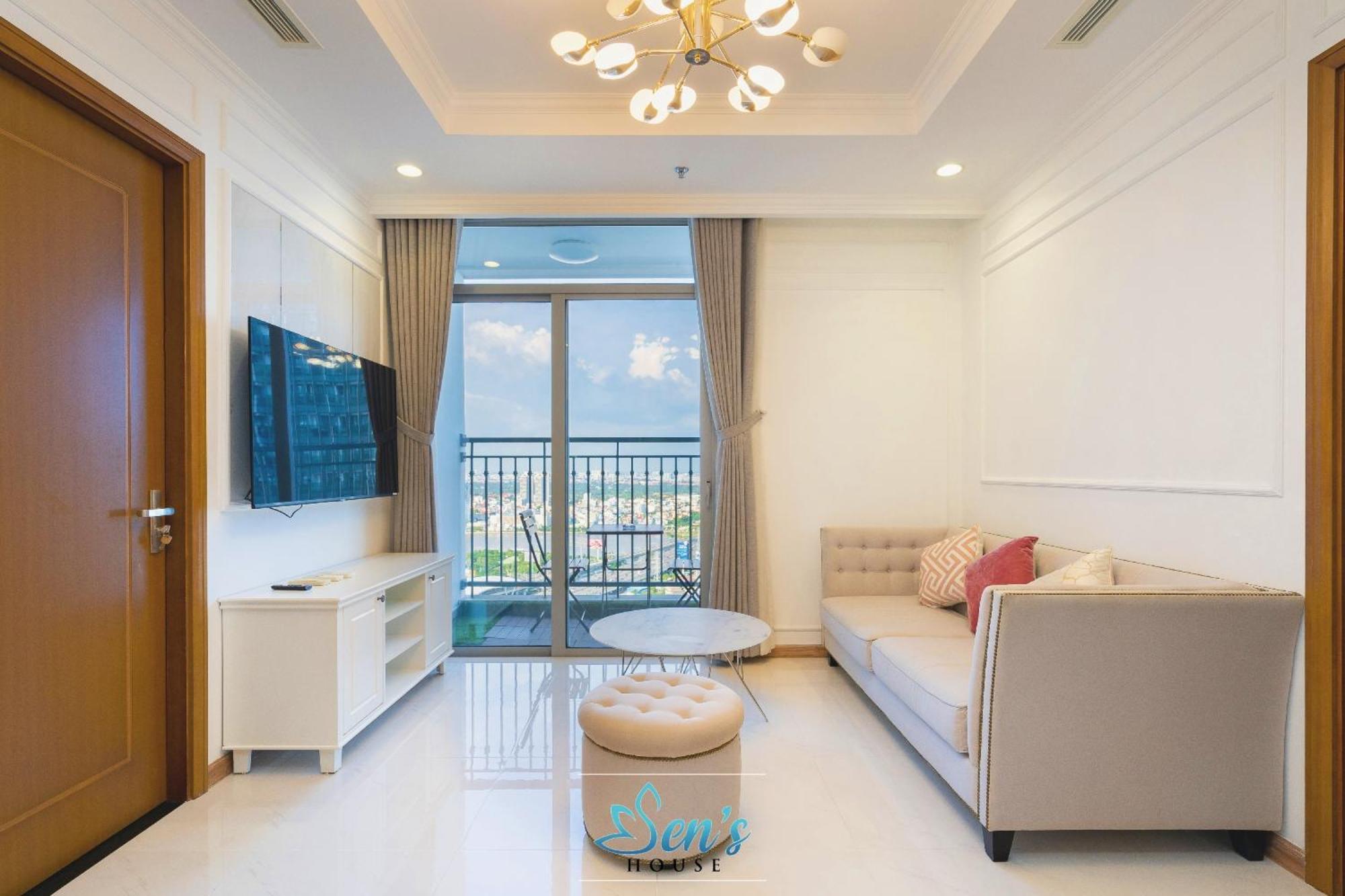 Free Airport Pick-Up - Luxury 3Br L3 High Floor With River View L3-30 Ho Chi Minh-Byen Eksteriør billede