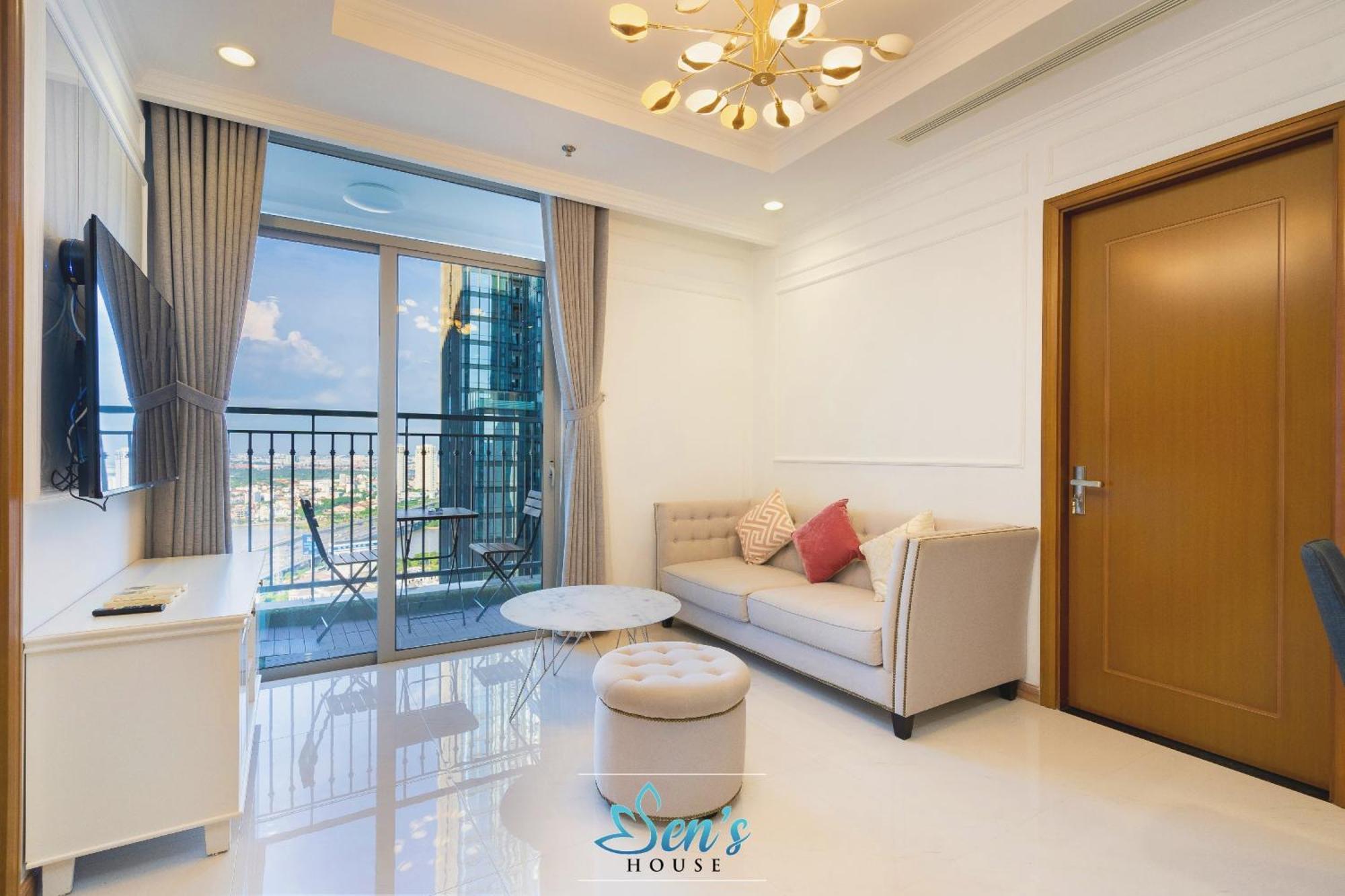 Free Airport Pick-Up - Luxury 3Br L3 High Floor With River View L3-30 Ho Chi Minh-Byen Eksteriør billede