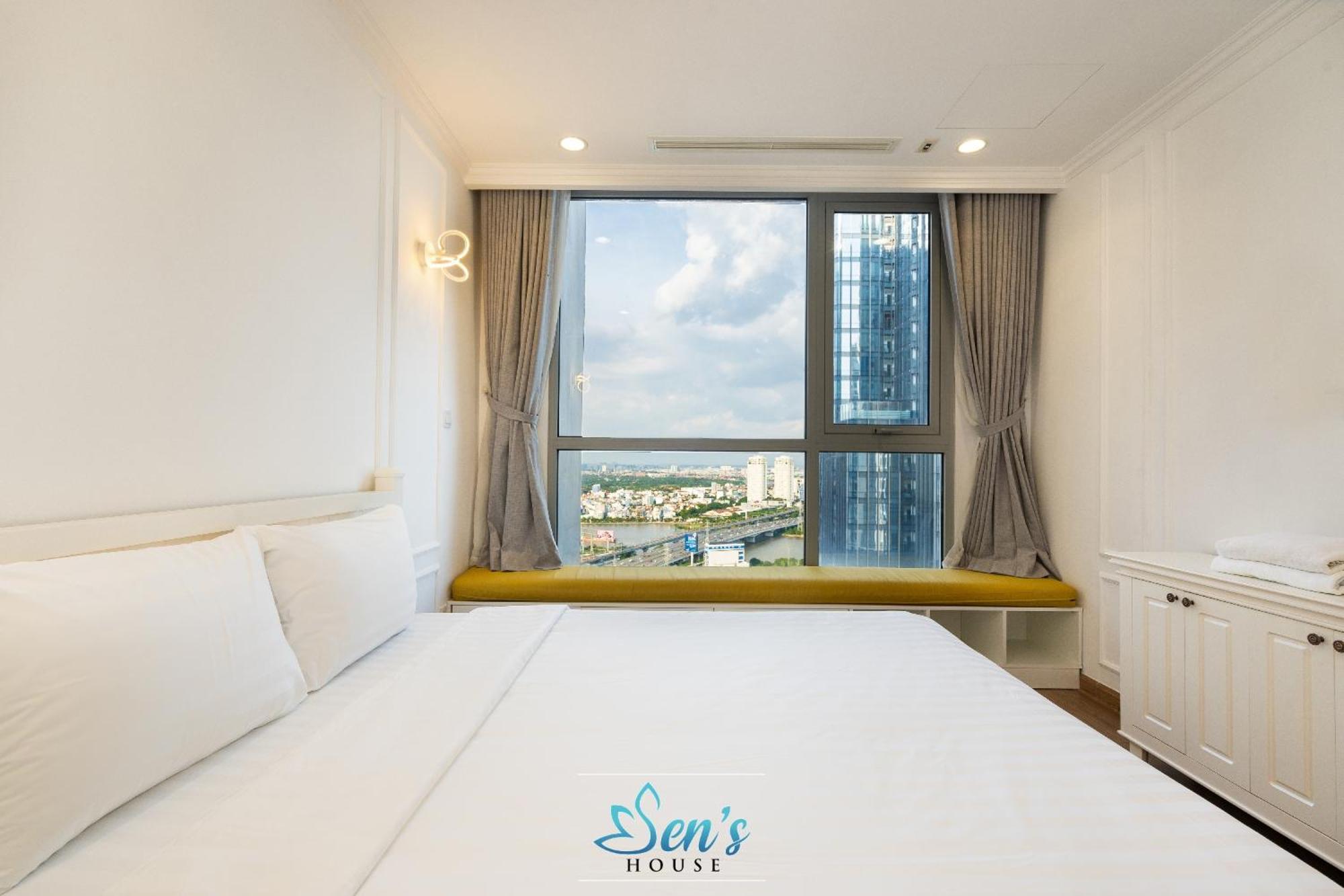 Free Airport Pick-Up - Luxury 3Br L3 High Floor With River View L3-30 Ho Chi Minh-Byen Eksteriør billede